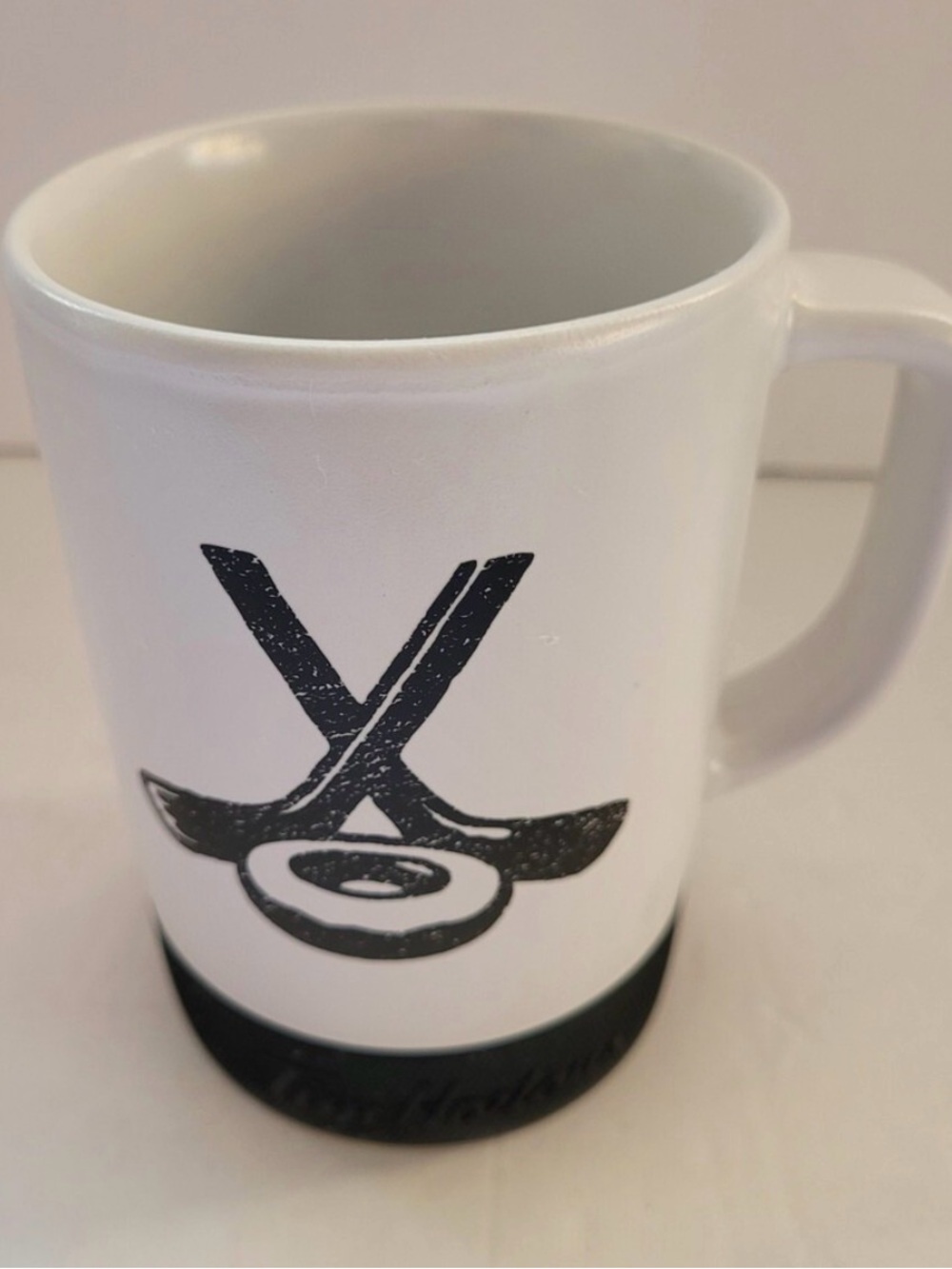 Hockey puck mug  Tim Hortons